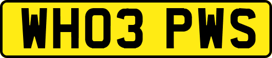 WH03PWS