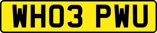 WH03PWU