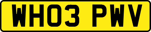 WH03PWV