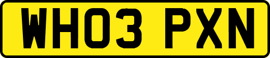 WH03PXN