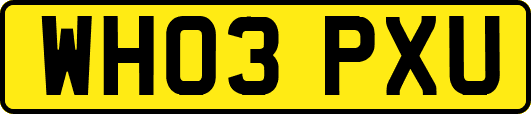 WH03PXU