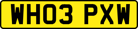 WH03PXW