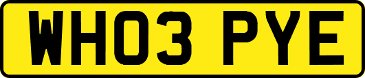 WH03PYE
