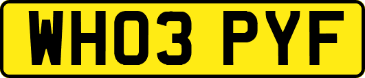 WH03PYF
