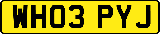 WH03PYJ