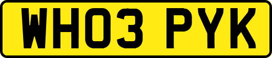 WH03PYK