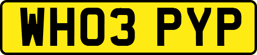 WH03PYP