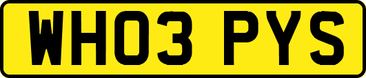 WH03PYS