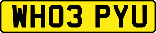 WH03PYU