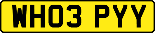 WH03PYY