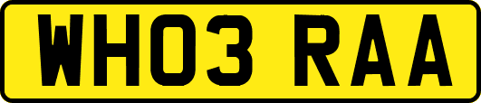 WH03RAA