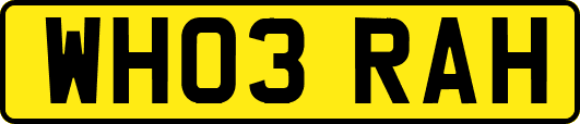 WH03RAH