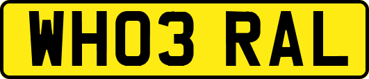 WH03RAL