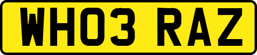 WH03RAZ