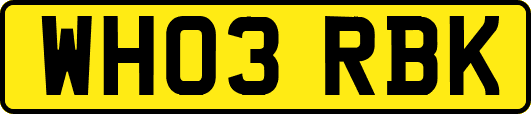 WH03RBK