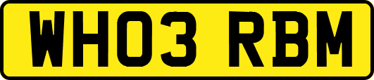 WH03RBM