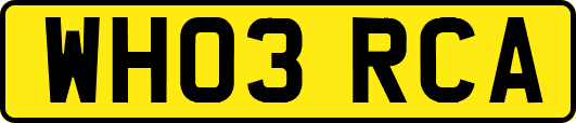 WH03RCA