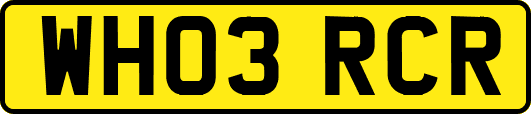 WH03RCR