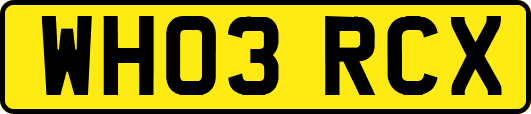 WH03RCX