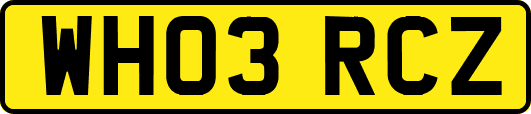 WH03RCZ
