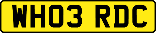 WH03RDC