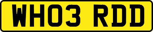 WH03RDD