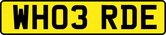 WH03RDE