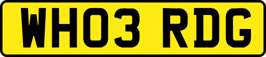 WH03RDG