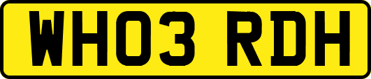 WH03RDH