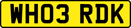 WH03RDK