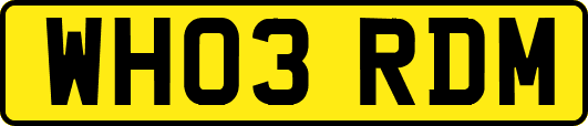 WH03RDM