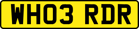 WH03RDR