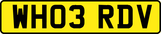 WH03RDV