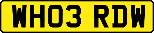 WH03RDW