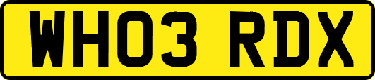 WH03RDX