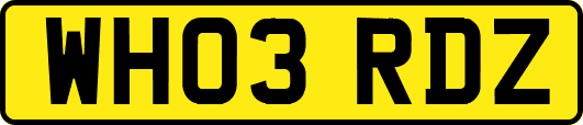 WH03RDZ