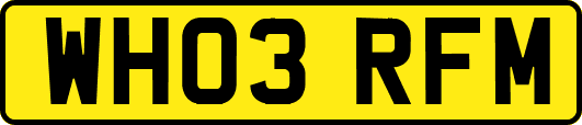 WH03RFM