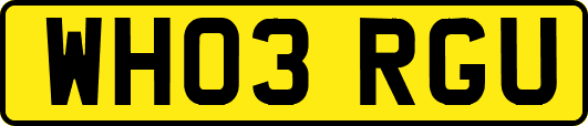 WH03RGU