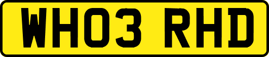 WH03RHD