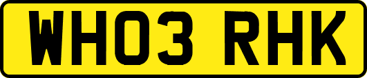 WH03RHK