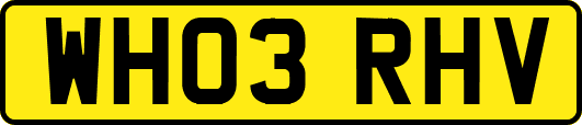 WH03RHV