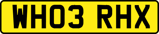 WH03RHX