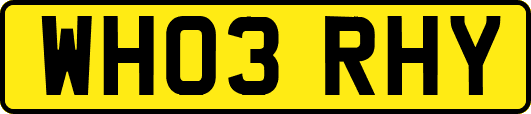 WH03RHY