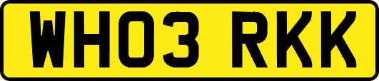 WH03RKK