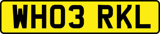 WH03RKL