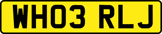 WH03RLJ