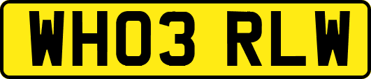 WH03RLW
