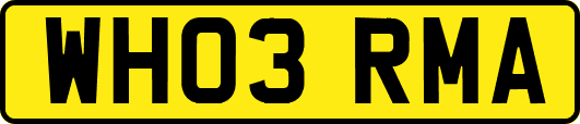 WH03RMA