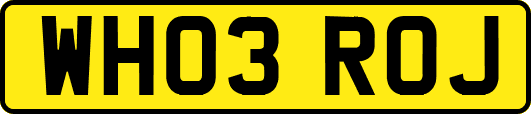 WH03ROJ