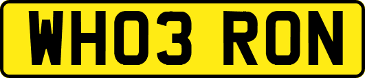 WH03RON